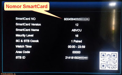 Nomor SmartCard