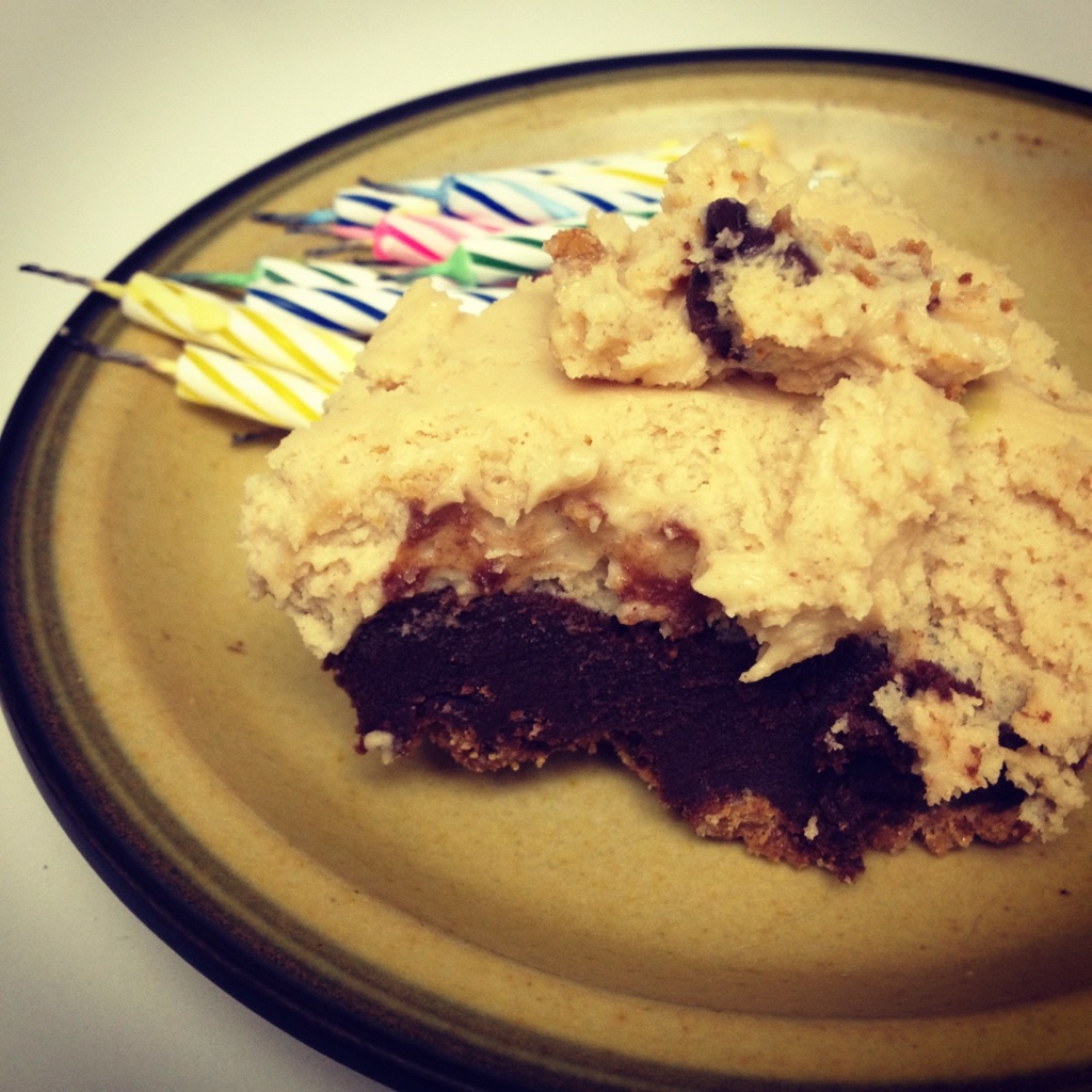 One More Cup Peanut Butter Moose Pie