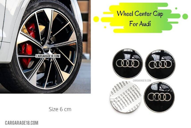 Size 6cm Wheel Center Cap For Audi