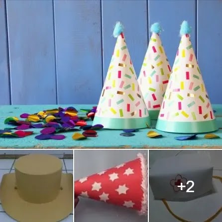 Cara Membuat Topi Hias Dari Karton Cara Golden