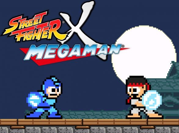 Game PC Street Fighter X Mega Man