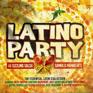 Latino Party (Retro) Front