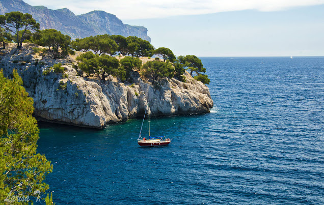 Calanques de Marseille Marsilia Franta