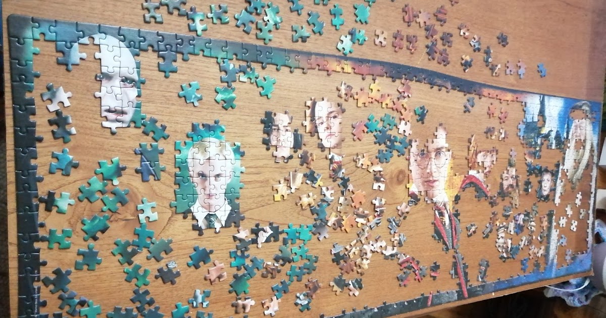 What do shamanic healing and jigsaws have in common?