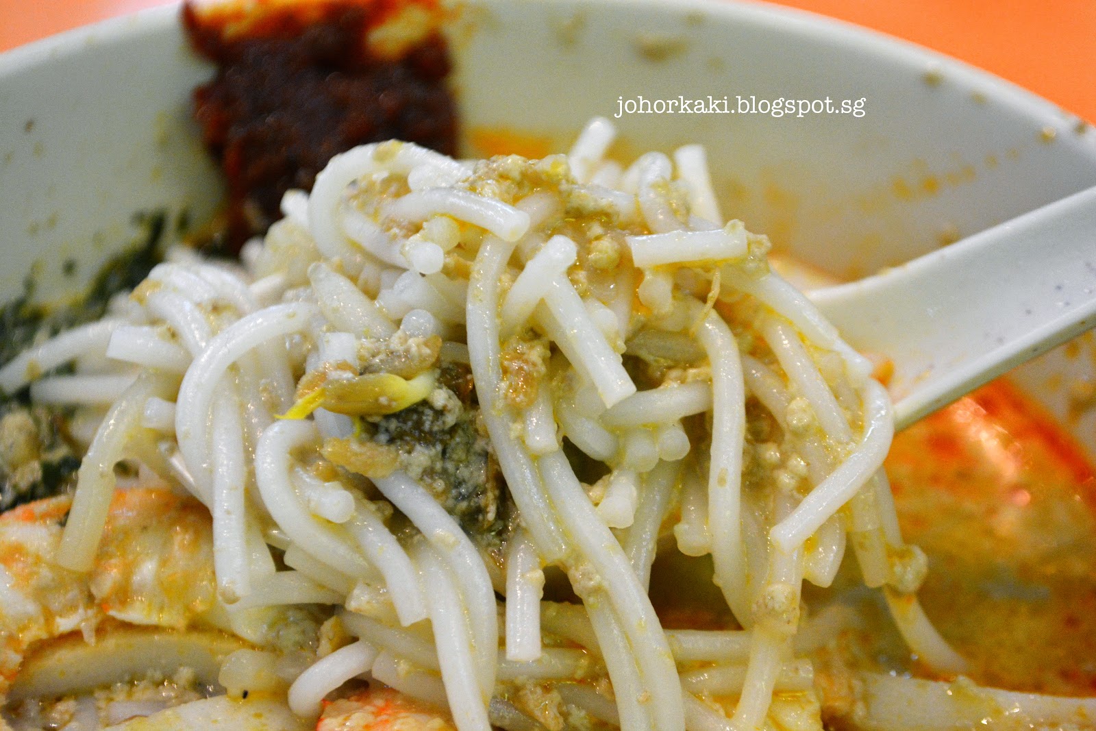 Janggut Laksa Original Katong Laksa Marine Parade Laksa Queensway Shopping Centre Singapore Johor Kaki Travels For Food