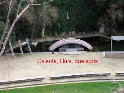 Calenta, Lluís, que surts, Companys, Catalunya