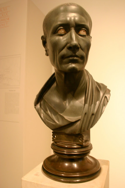 Sculpture Busts, Altes Museum, Berlin