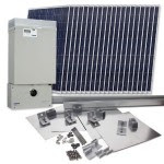 Grape Solar 4600 Watt Residential grid-tied solar power system product image