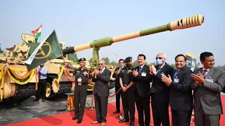 L&T handed over 100th K9 Vajra Howitzer to Indian Army