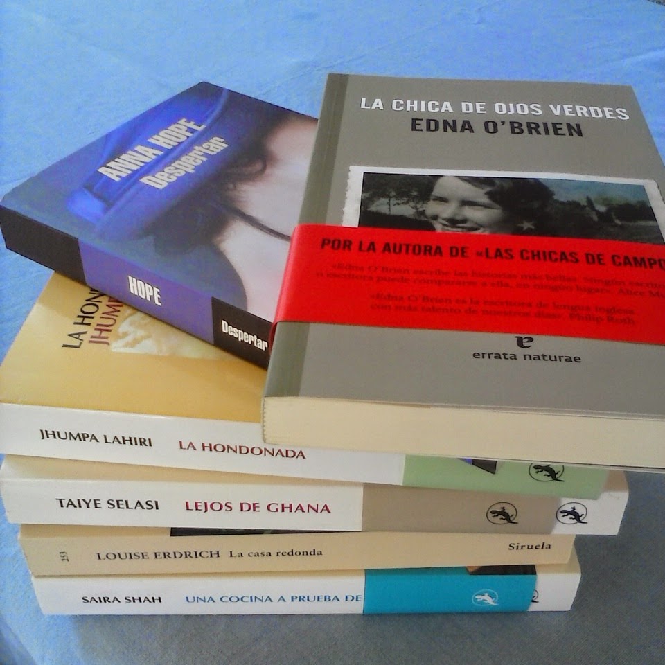 EN LA ORILLA: UNA DE LIBROS