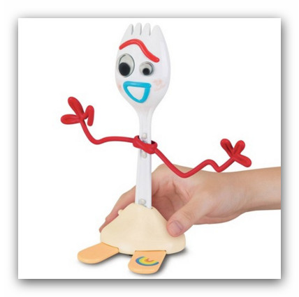 disney retira a forky