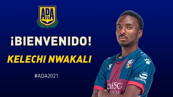 Oficial: Alcorcón, firma cedido Nwakali