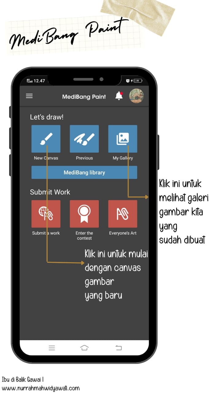 √ Aplikasi Menggambar di Android dengan Medibang Paint