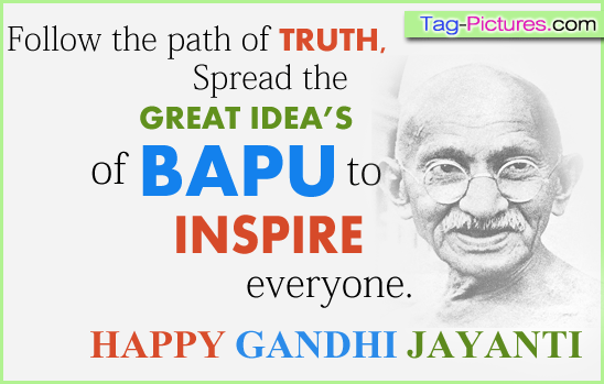 Gandhi Jayanti Day