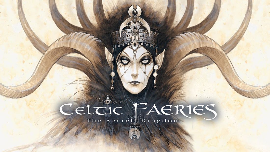 Celtic Faeries w hafcie