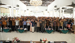 H.Surya BSc Bupati Asahan Bersama Drs. Sofian Marpaung M Pd gelar Rapat Koordinasi Bidang Pendidikan Asahan 2020