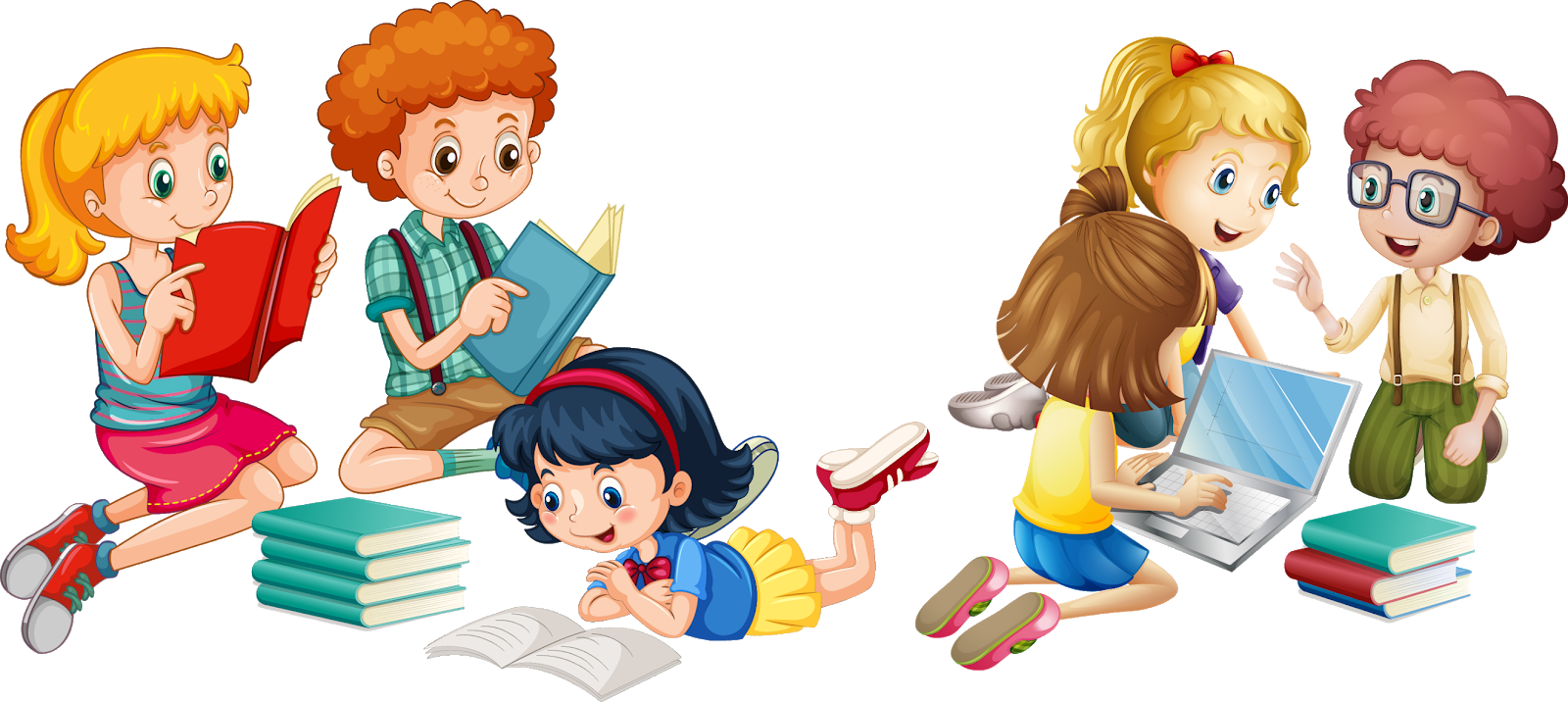 иллюстрации к книгам. дети с книгами на прозрачном фоне. книжки для детей. дети читают книги на прозрачном фоне. дети с книгами на прозрачном фоне.
