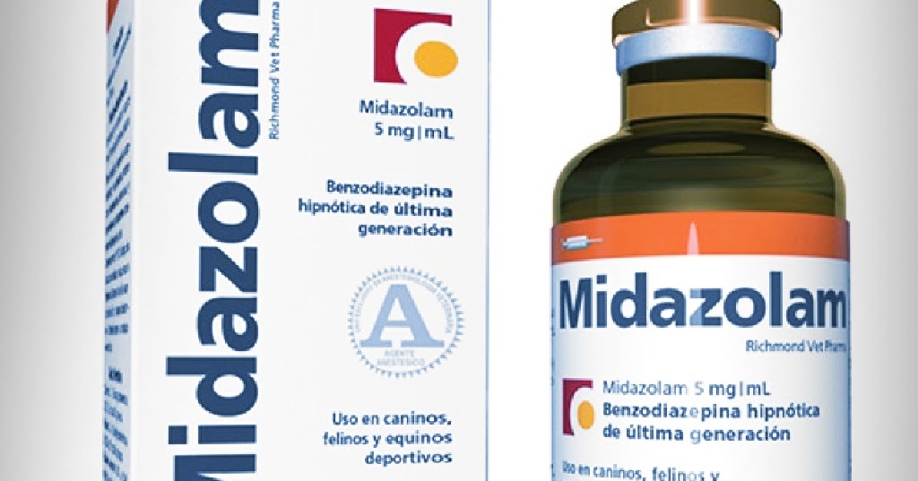 Midazolam para que sirve