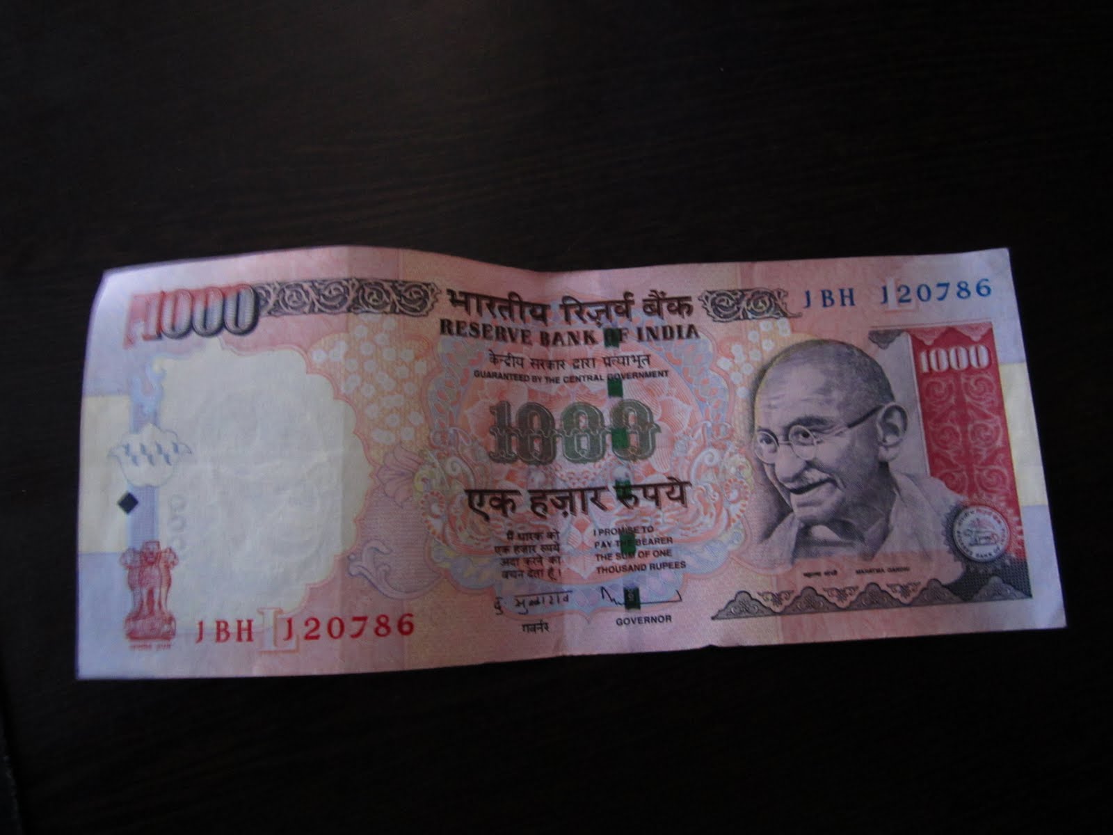 1000 Rupees Note For Last Digit 786 Antique Old Coins And Notes