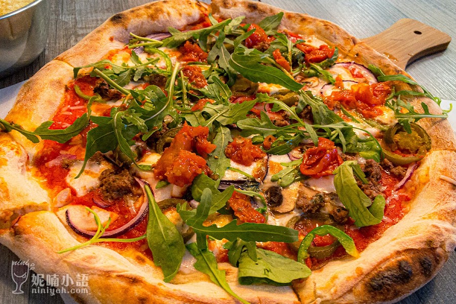 永康街美食｜Gusto Pizza。全亞洲前五十大披薩吃過戒不掉