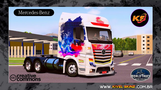 SKINS WORLD TRUCK DRIVING - KIVEL SKINZ 