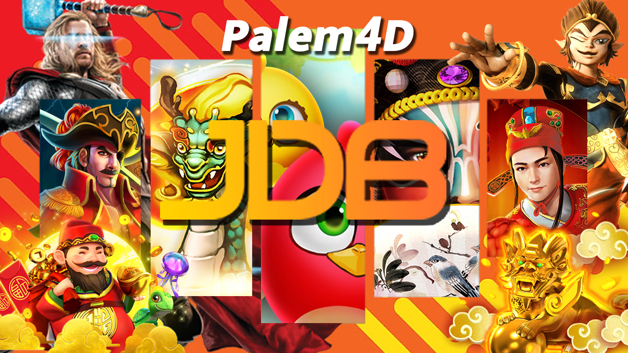 5 Rekomendasi Slot Online JDB Slot Terbaik 2020