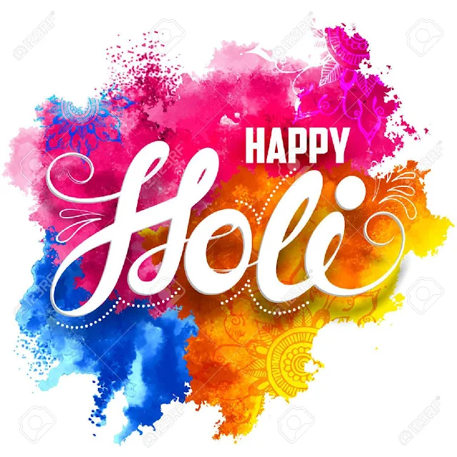 Happy holi Messages in English