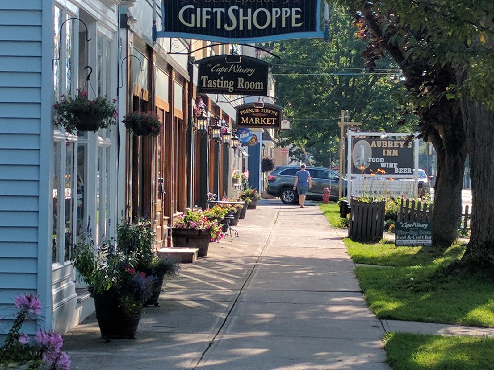 Onapua........the sailing vessel Cape Vincent, New York