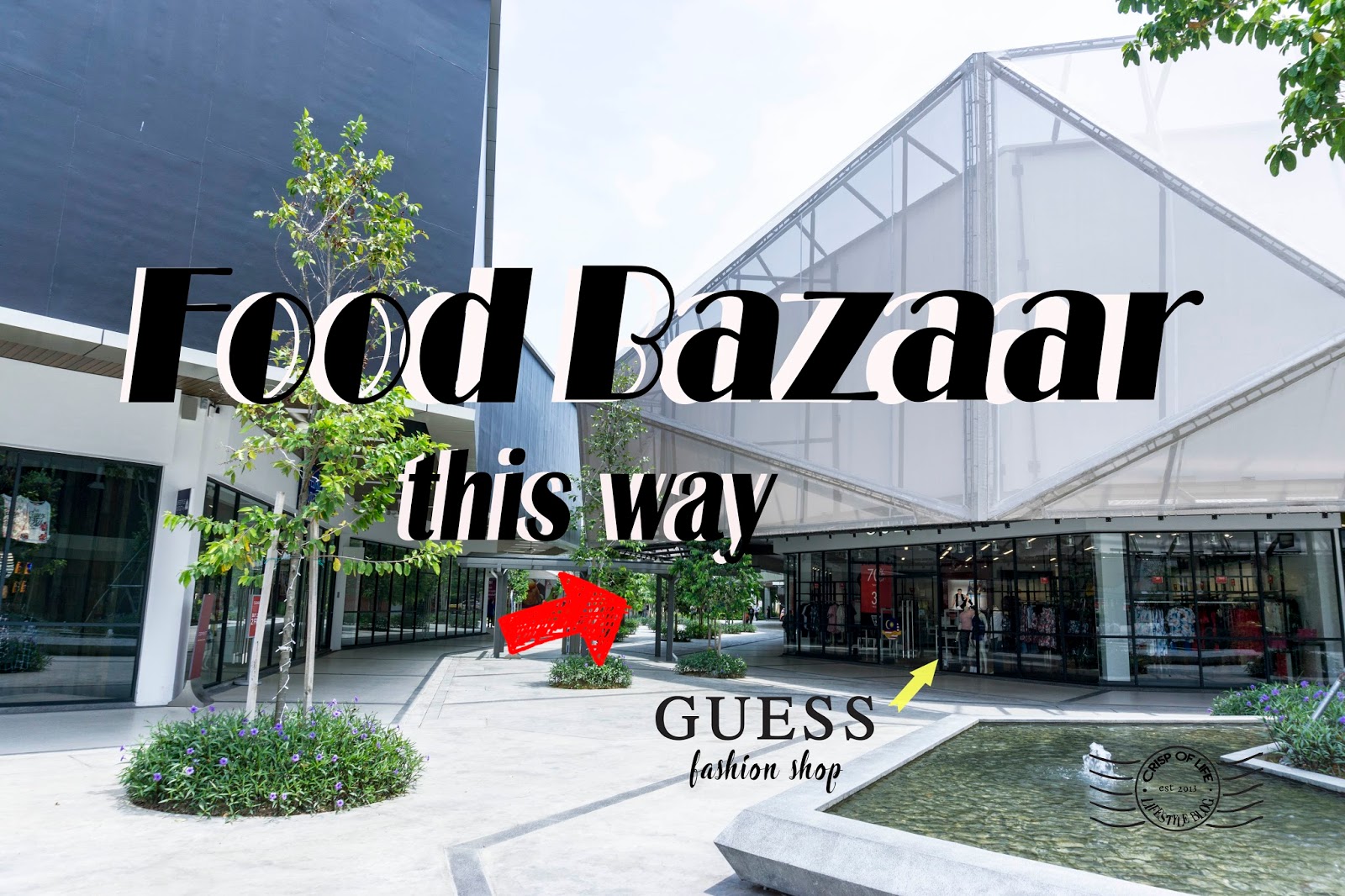 Food Bazaar Newly Launched @ Design Village Penang's Outlet Mall