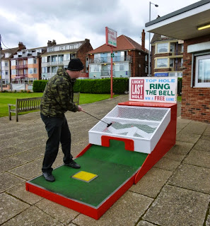 Arnold Palmer Crazy Golf course in Skegness Arnold Palmer Crazy Golf course in Skegness