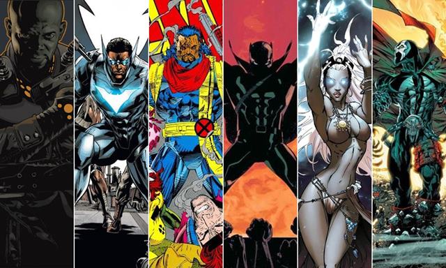 TOP 25 - SUPERHÉROES NEGROS DEL CÓMIC | Comicrítico