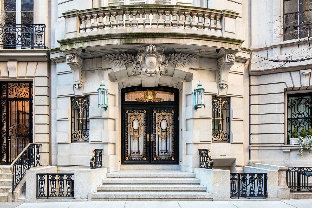 14,000 Square Foot Historic Townhouse In New York, NY (FLOOR PLANS