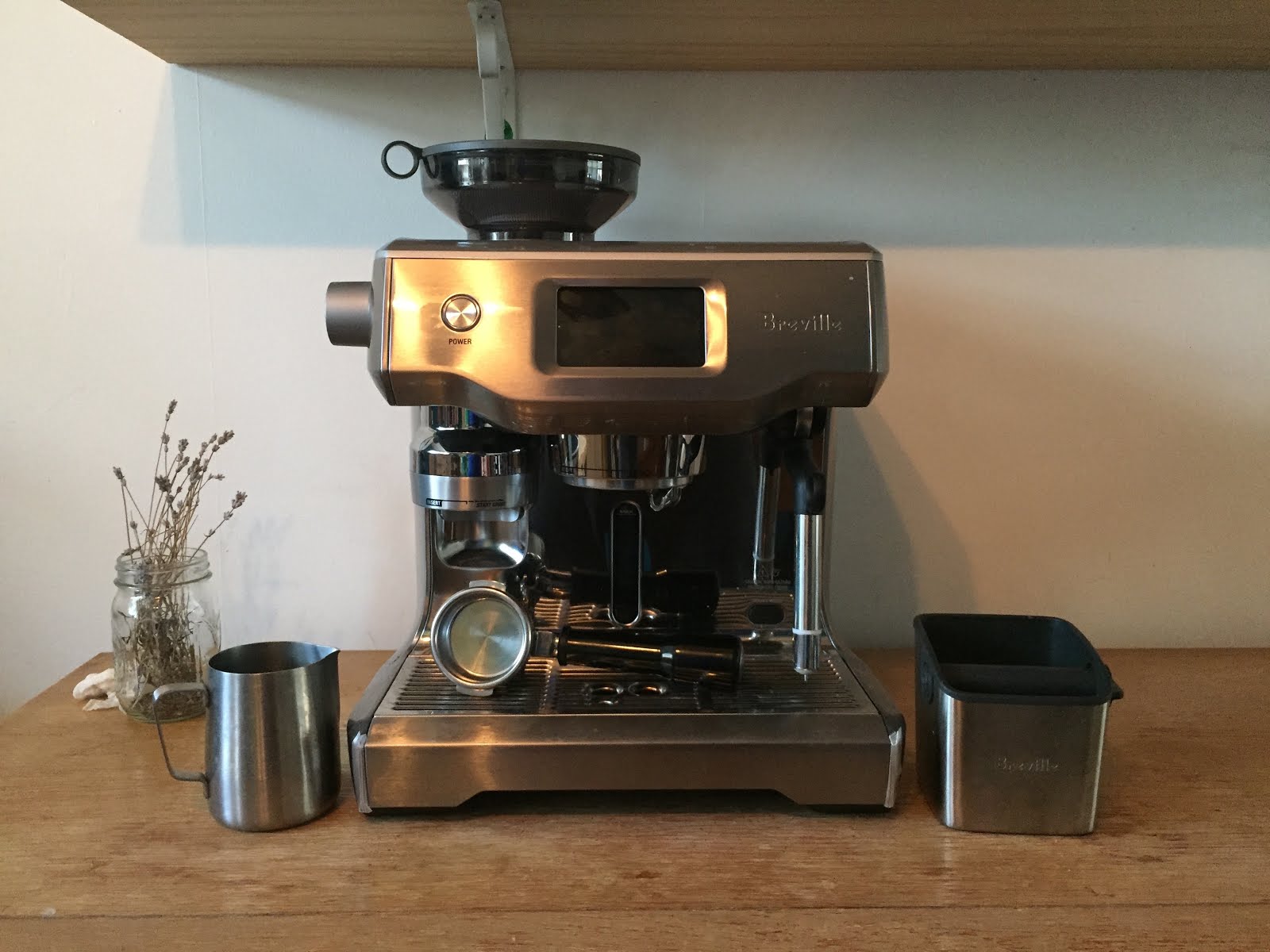 Pure Coffee Blog Breville Oracle Touch