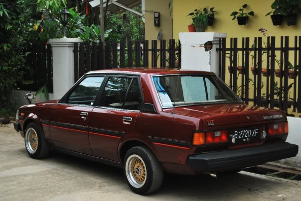  Corolla  DX  Retro Klasik dan Menawan Mobil Modifikasi 