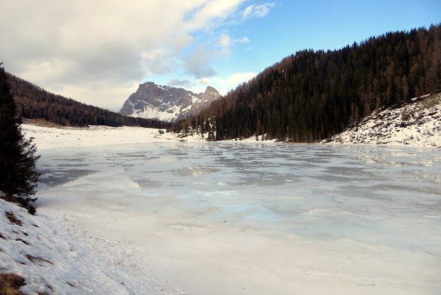 lago calaita inverno ciaspole