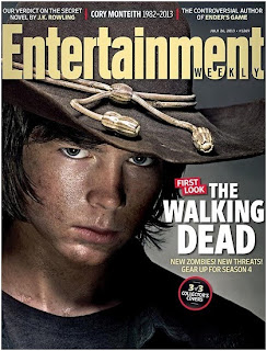 Chandler Riggs in The Walking Dead