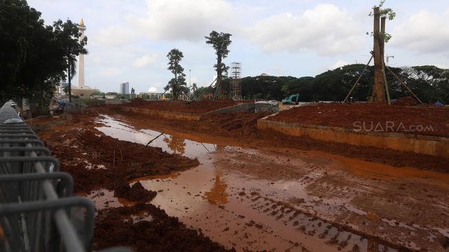 Ribut Revitalisasi Monas, Jubir PSI Beberkan Rincian Harga Pohon Pule.....