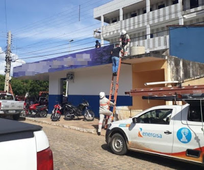 Polícia e Energisa realizam operação de combate ao furto de energia em Paulista/PB e mais duas cidades do Sertão