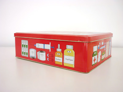 Juliana regala y decora: Mi botiquín