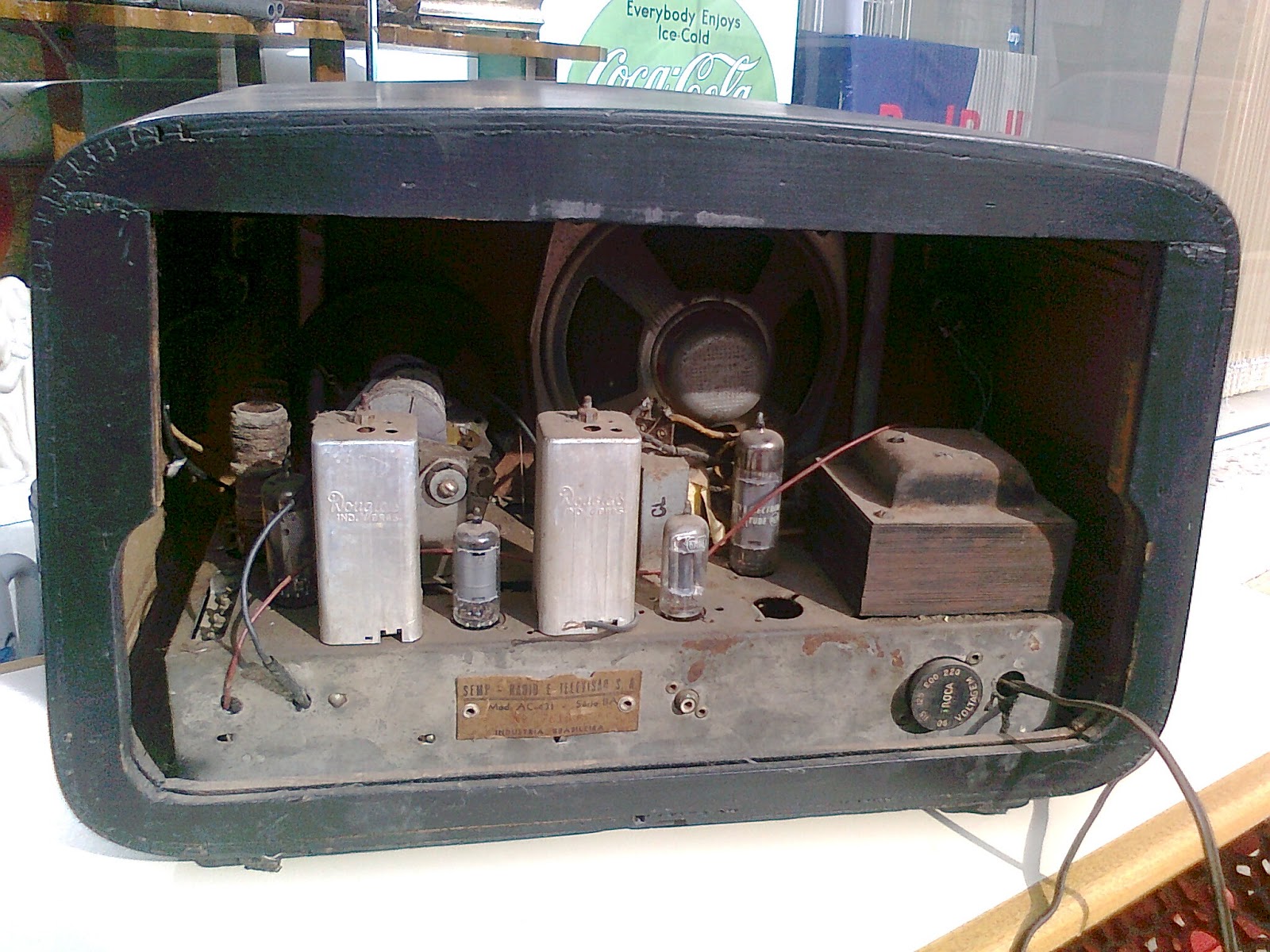 O COLECIONADOR 123 RADIOS ANTIGOS