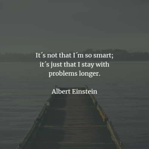 Famous quotes and sayings by Albert Einstein