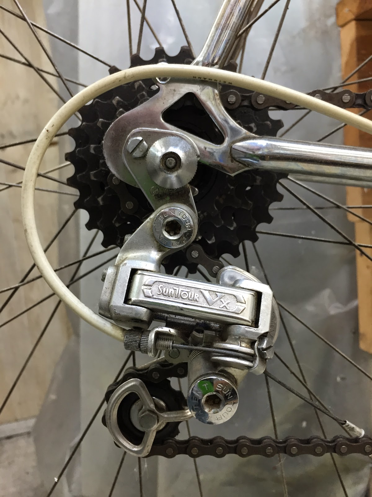 raleigh bike restoration