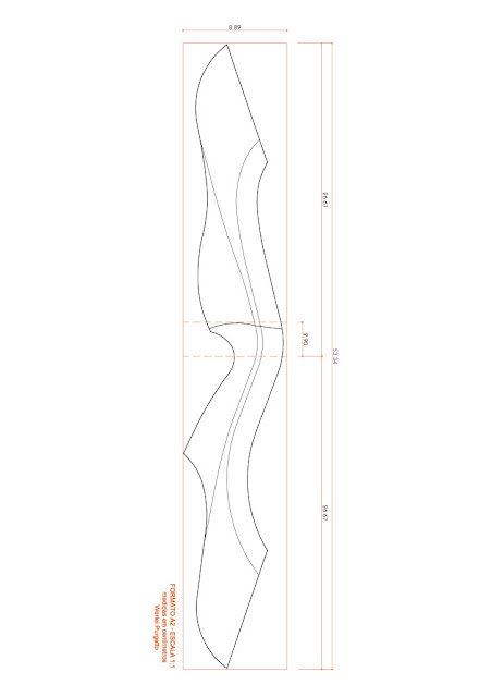 Guia do Arqueiro : Projeto de riser (empunhadura) para arco recurvo ...
