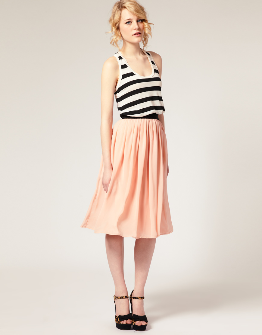 You Are Lovely: The Midi Skirt