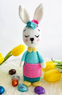 PATRON GRATIS CONEJO AMIGURUMI 42235