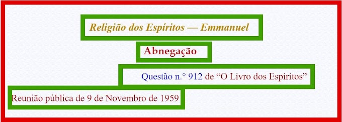 Abnegação-   Reunião pública de 9 de Novembro de 1959