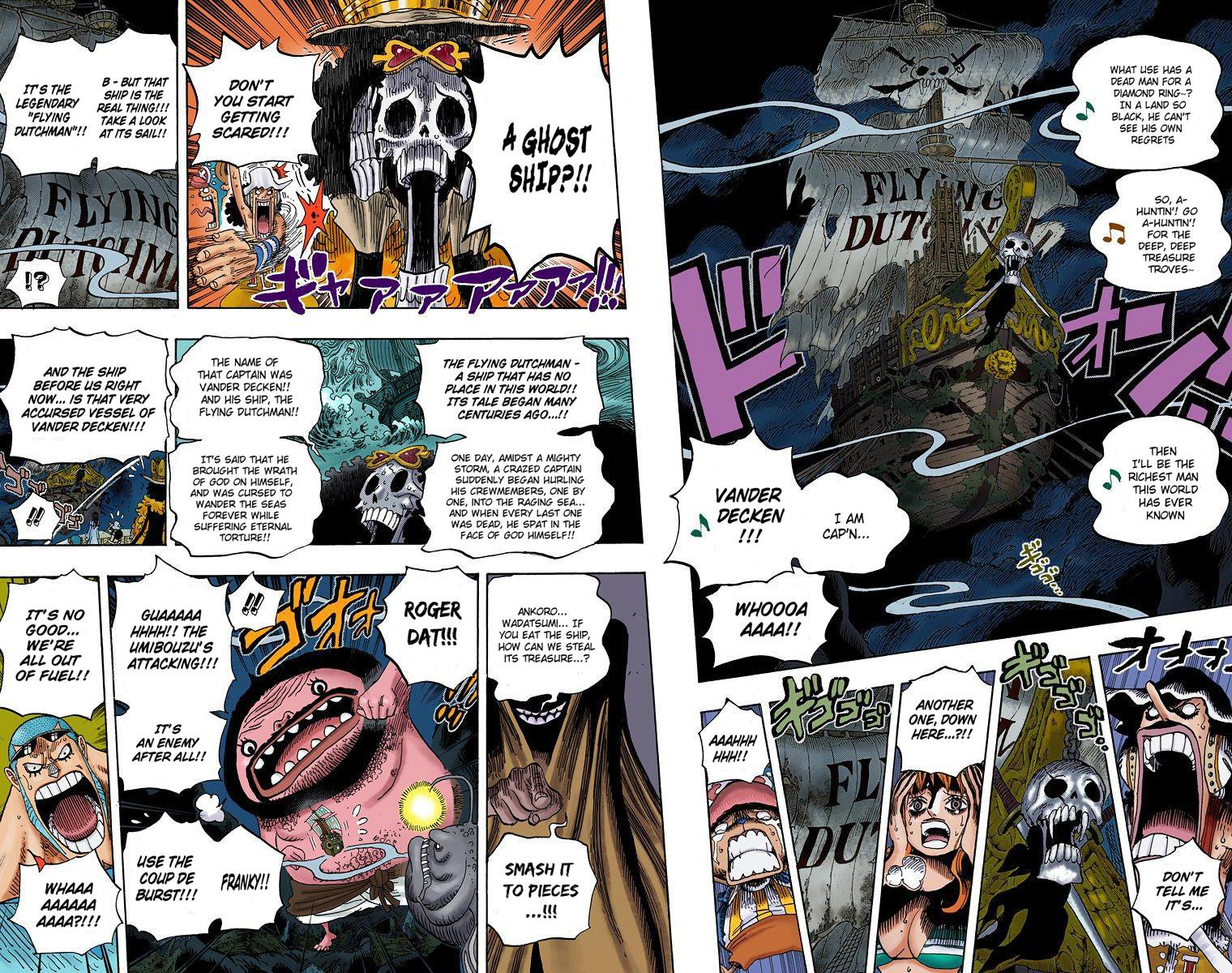 one piece 3: One Piece, Chapter 606