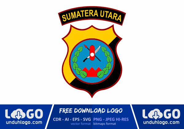 Logo Polda Sumatera Utara Logo Polda Sumatera Utara