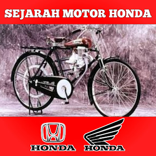 Sejarah Motor Honda