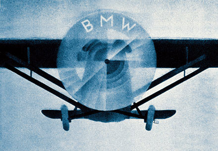 Origin of the bmw logo #4